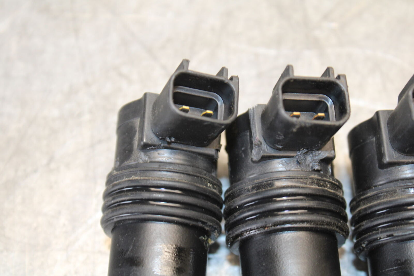 13-18 KAWASAKI NINJA ZX6R IGNITION COILS COIL SPARK PLUG CAPS BB682