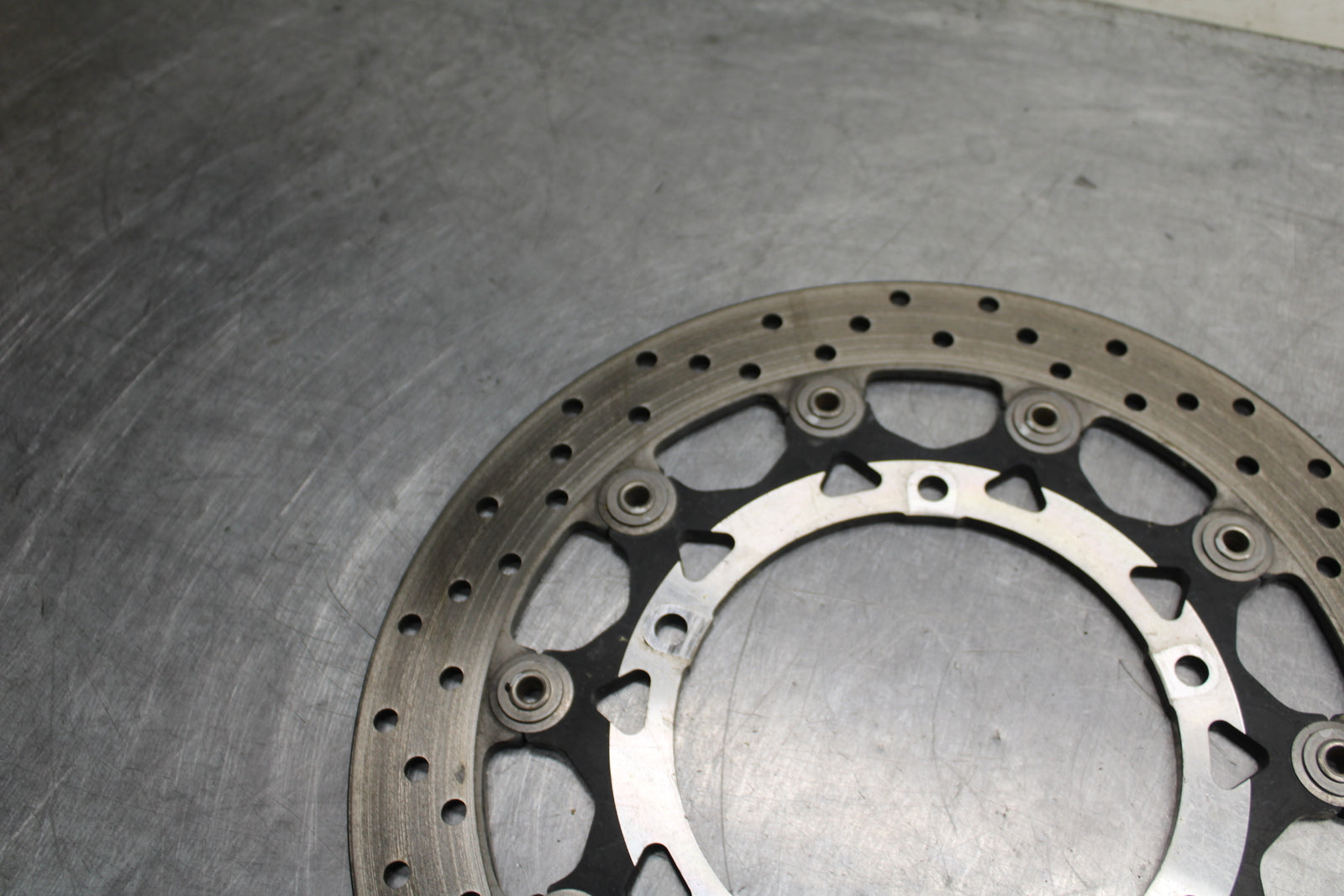 03-05 YAMAHA YZF R6  FRONT LEFT RIGHT BRAKE ROTORS DISCS BB132
