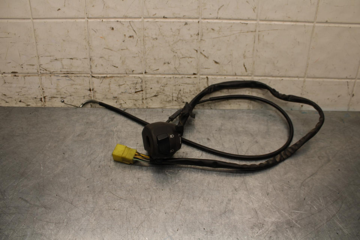  BB5591997 Suzuki Bandit 1200 GSF1200S LEFT CLIP ON HANDLE HORN SIGNALS  BB559