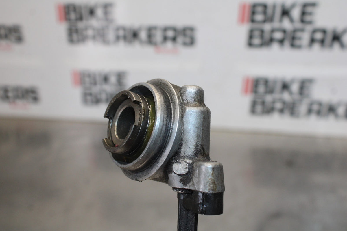 84 HONDA INTERCEPTOR 1000 VF1000F SPEED DRIVE GEAR HUB with CABLE BB878