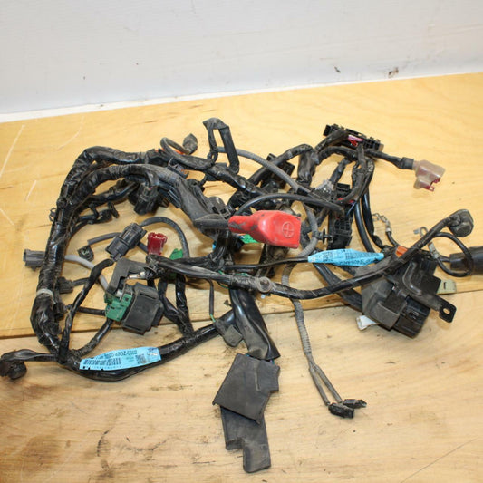 13-15 HONDA CBR500R MAIN  WIRING HARNESS MOTOR WIRE LOOM 32100-MGZ-A00 BB315