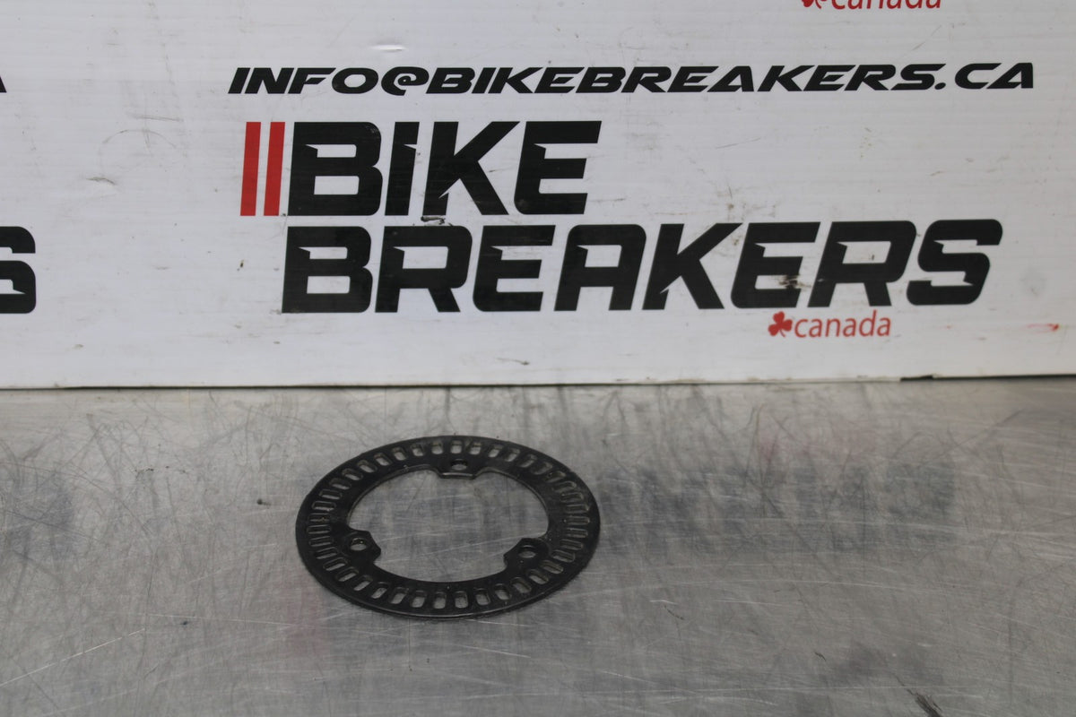16 YAMAHA XSR900 REAR BACK WHEEL ABS BRAKE RING DISC BB786