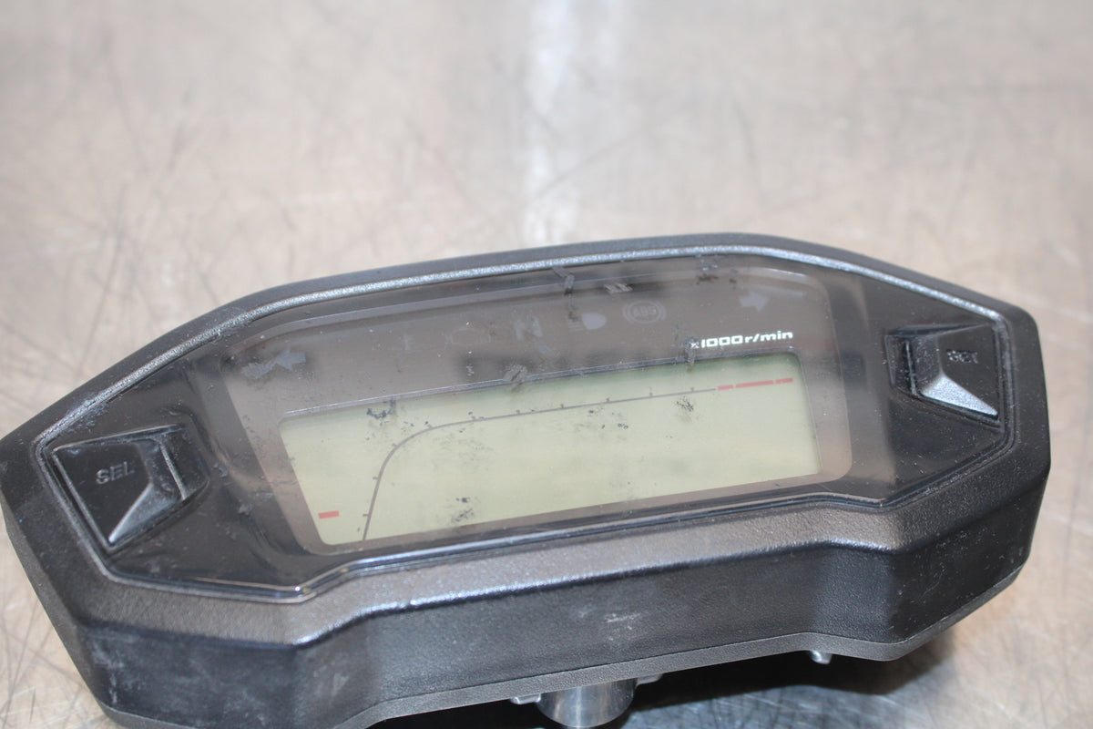 15-16 HONDA CB300F SPEEDO TACH GAUGES CLUSTER SPEEDOMETER TACHOMETER BB150