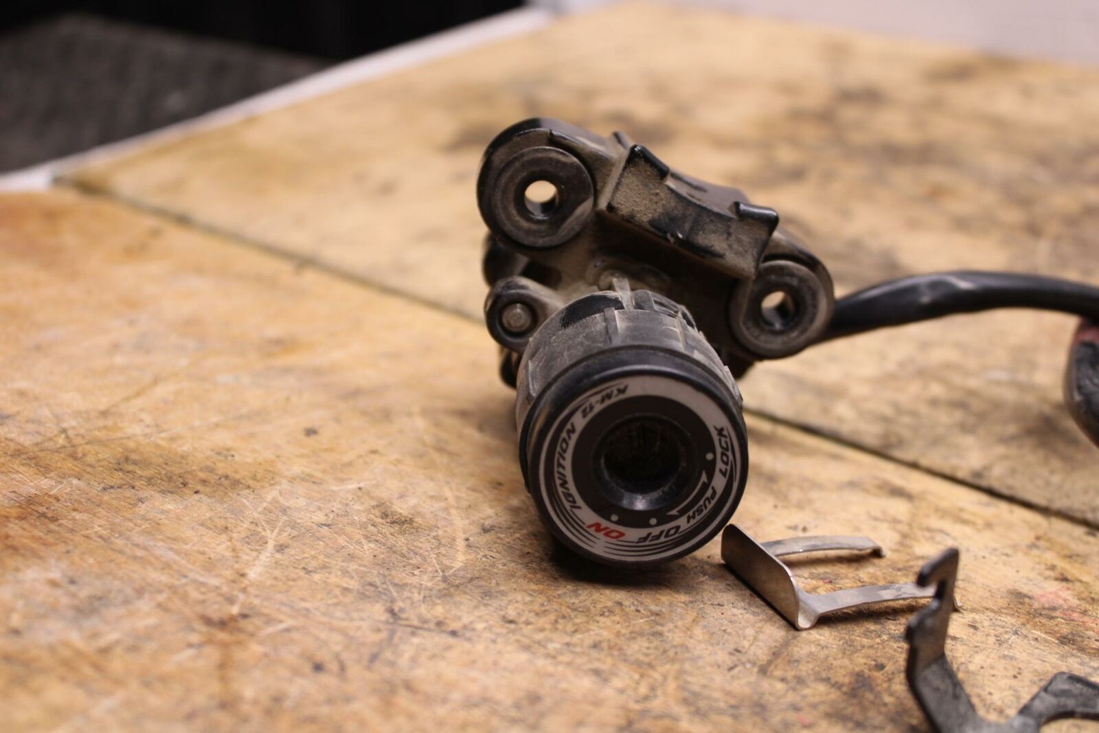 13-18 KAWASAKI NINJA ZX6R IGNITION LOCK KEY SET W/ GAS CAP AND SEAT LOCK BB342