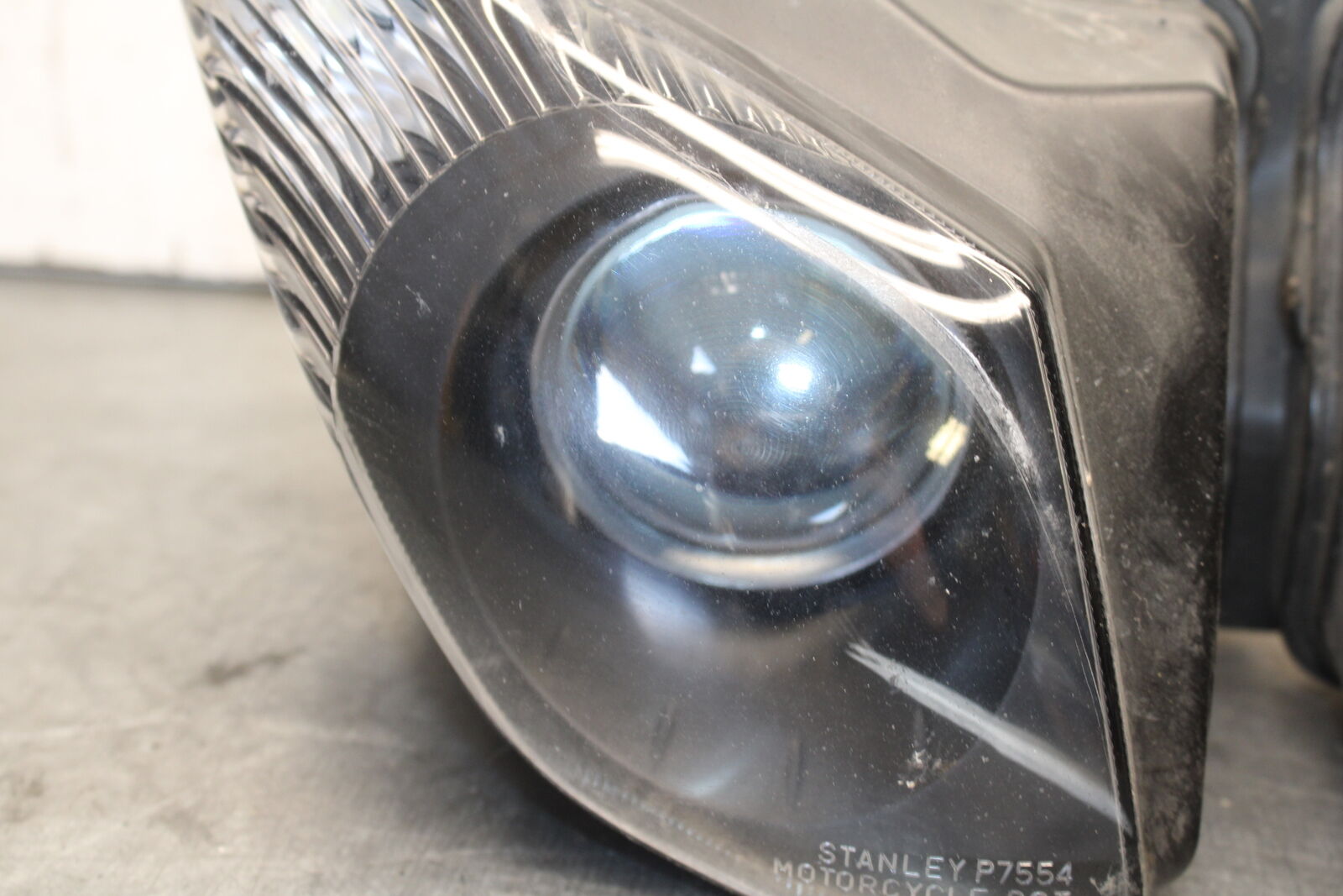 09-12 KAWASAKI NINJA ZX6R FRONT HEADLIGHT HEAD LIGHT LAMP 23007-0101 BB698