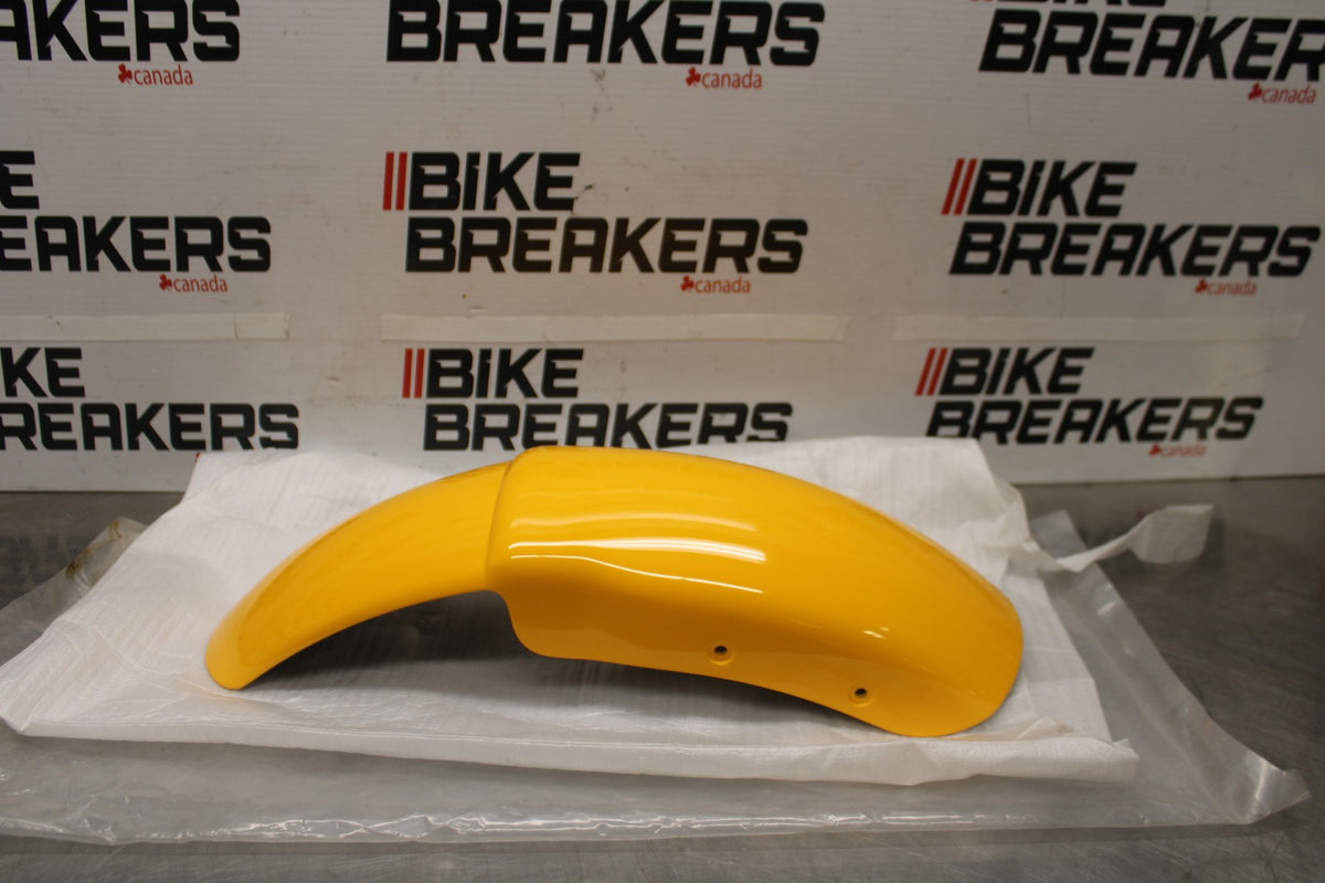 09-17 HARLEY-DAVIDSON V-ROD FRONT WHEEL FENDER BB886
