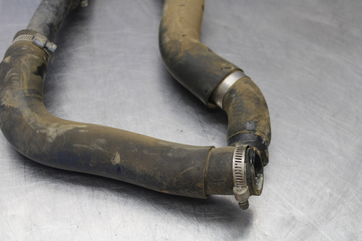 03-04 YAMAHA YZF R6S RADIATOR HOSES ENGINE COOLANT WATER PIPES HOSE BB890