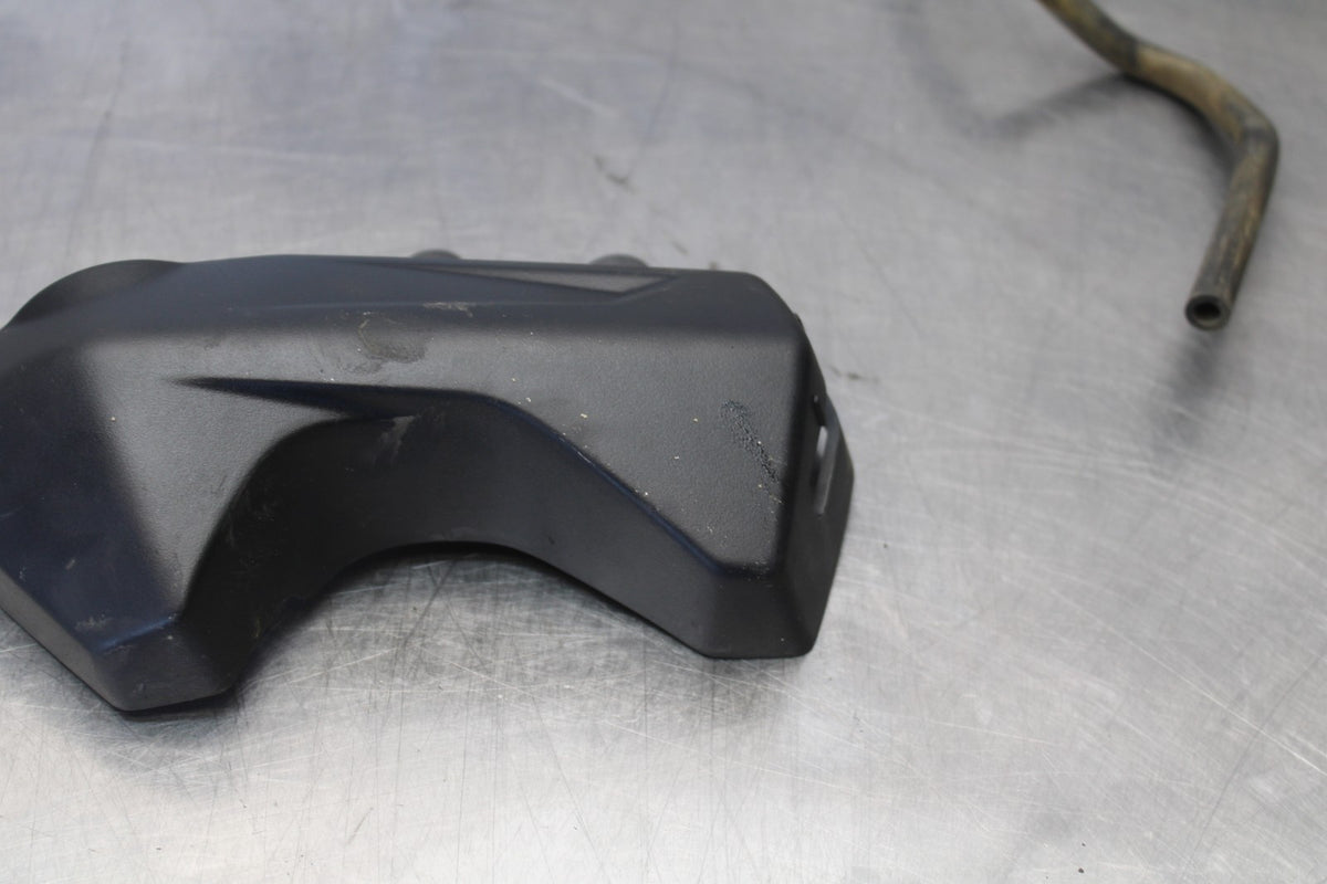 20 TRIUMPH STREET TRIPLE 765 COOLANT WATER TANK RESERVOIR BOTTLE BB864