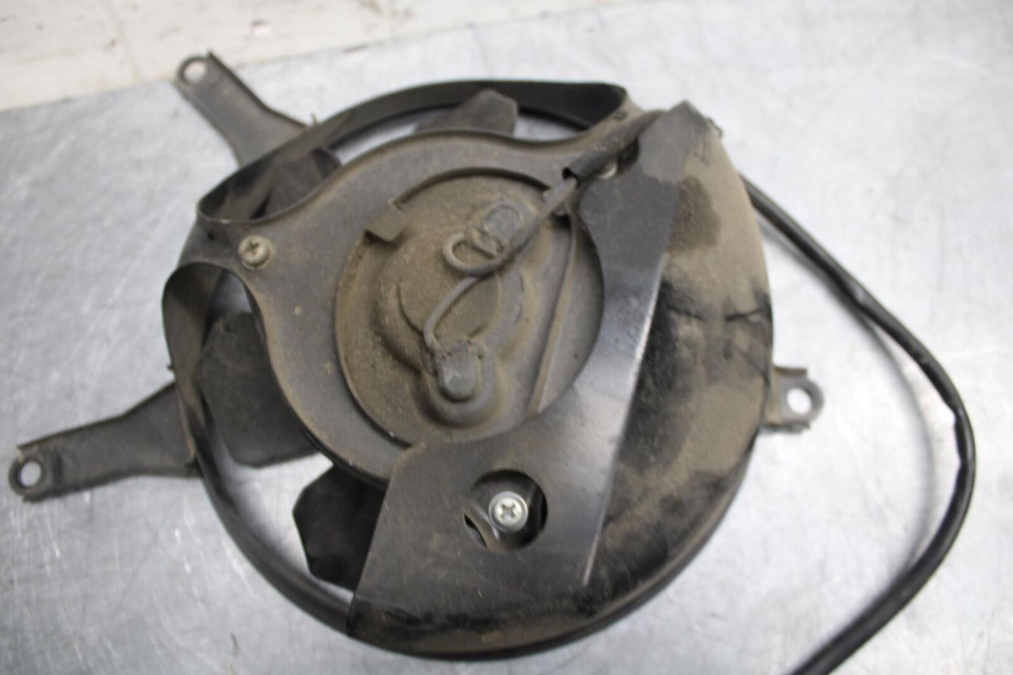 03-06 KAWASAKI Z1000 ENGINE RADIATOR COOLING FAN BB487