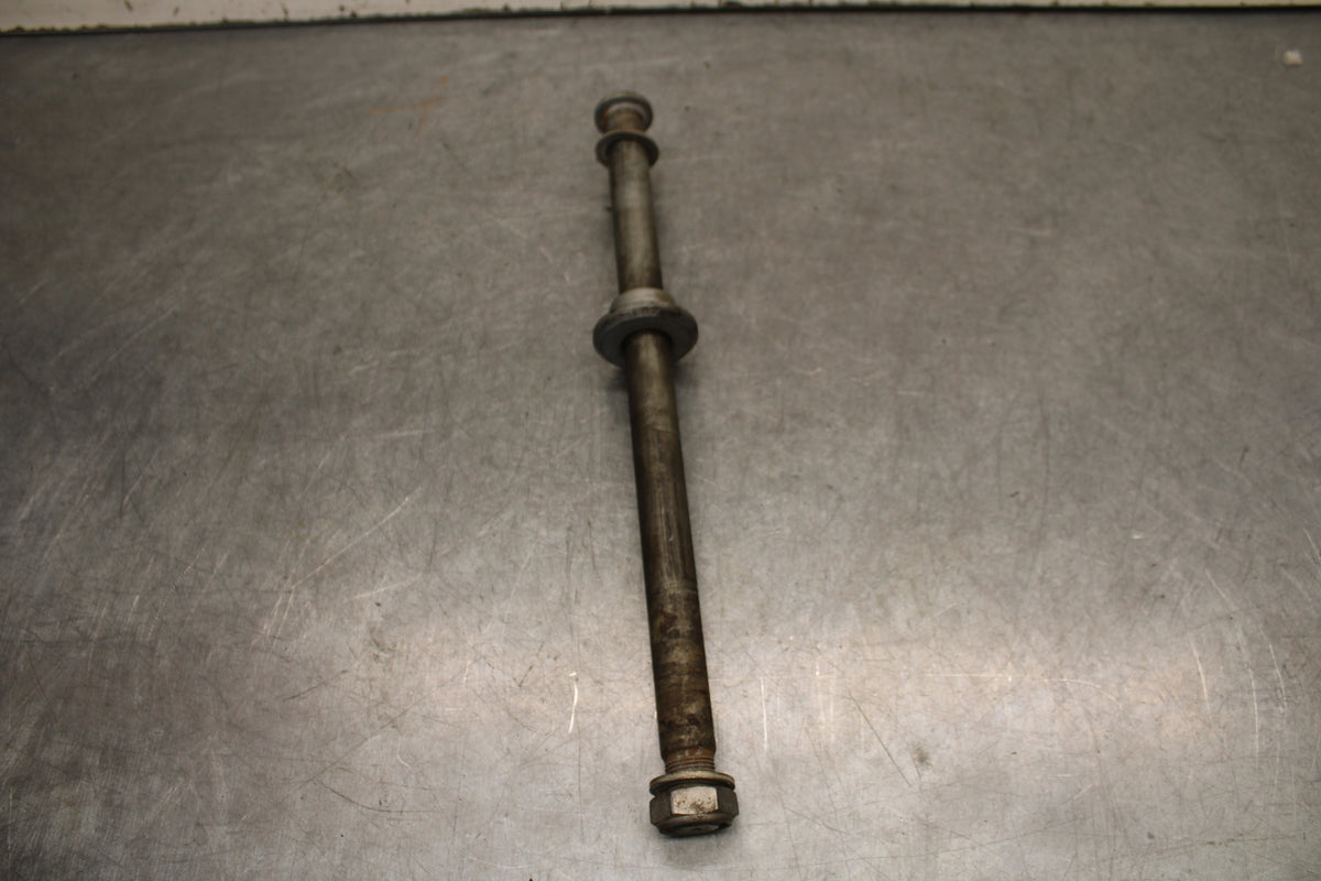 04-12 HONDA ST1300A REAR AXLE BACK WHEEL RIM PIVOT BOLT AXEL BB669