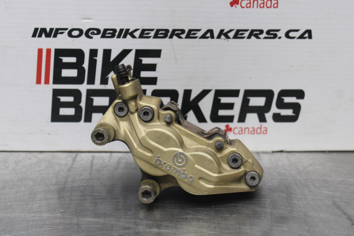 02 DUCATI MONSTER 620 LEFT FRONT BRAKE CALIPER BB851