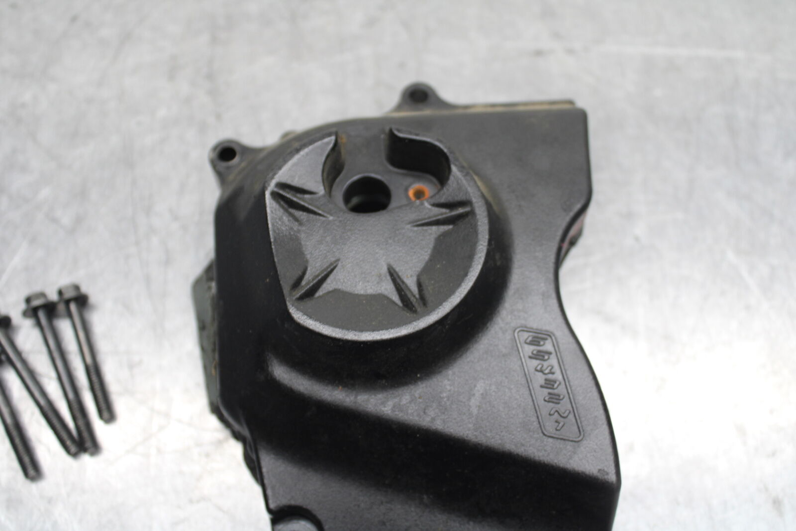 09-12 KAWASAKI NINJA ZX6R ENGINE SPROCKET COVER BB110