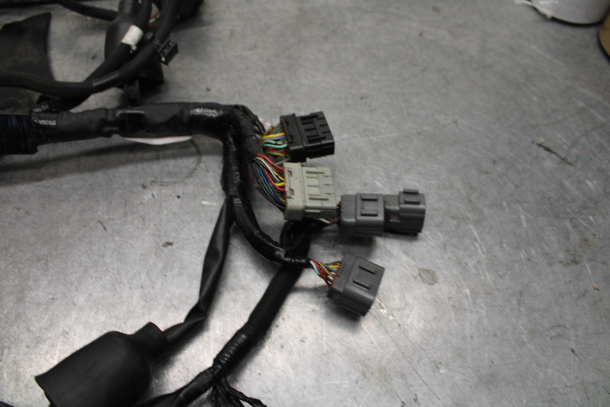 13-18 KAWASAKI NINJA ZX6R MAIN ENGINE WIRING HARNESS WIRE LOOM 26031-1548 BB682