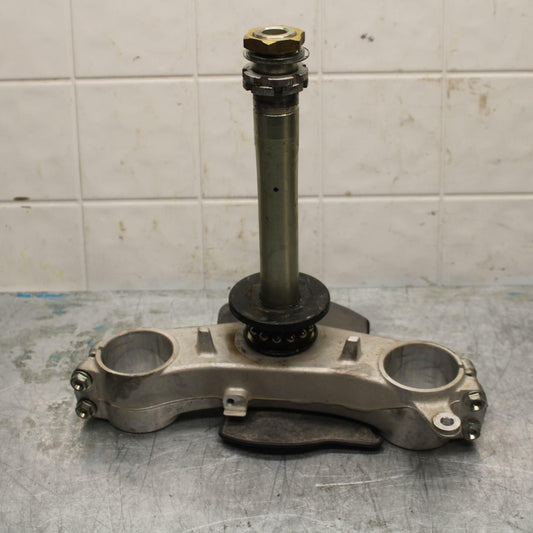 15-21 SUZUKI GSXR600 FRONT FORKS CLAMP LOWER TRIPLE TREE STEM BB418