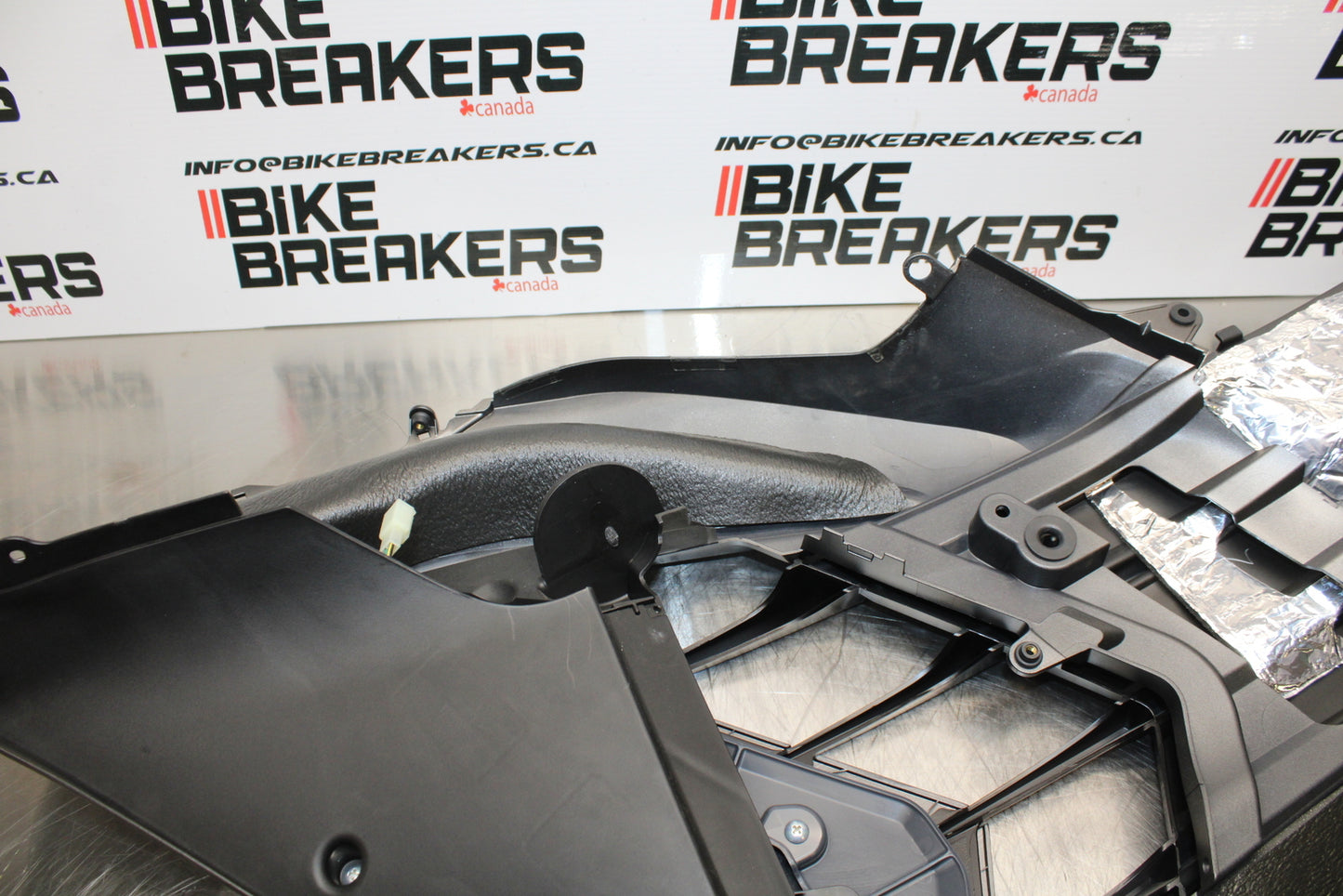 23-24 KAWASAKI NINJA ZX14R NEW!! RIGHT LOWER MID UPPER SIDE FAIRING COWL  BB153