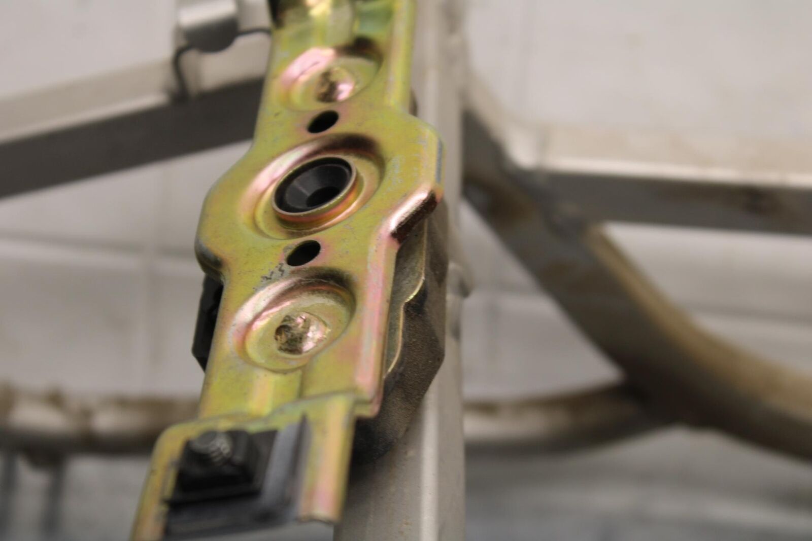 2001 to 03Suzuki GSXR600/750 REAR SUBFRAME BACK SUB FRAME  BB584