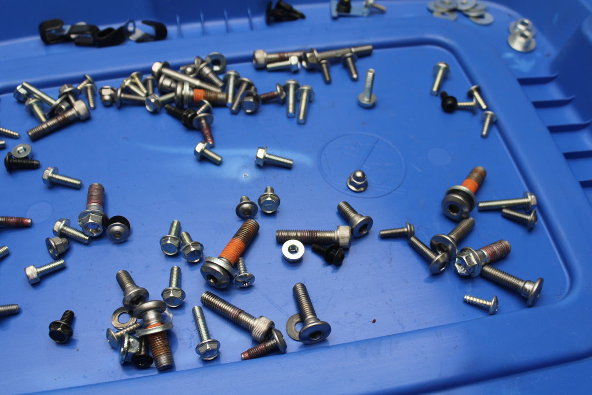 23-24 KAWASAKI NINJA ZX14R MOUNTING BOLTS HARDWARE MOTOR SCREWS BB764