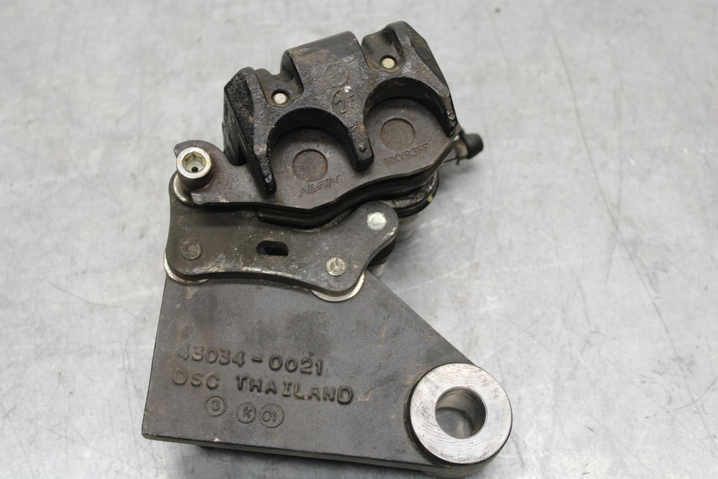 2015 Kawasaki Ninja 300 EX300B ABS REAR BACK BRAKE CALIPER 43080-0151-25S BB61