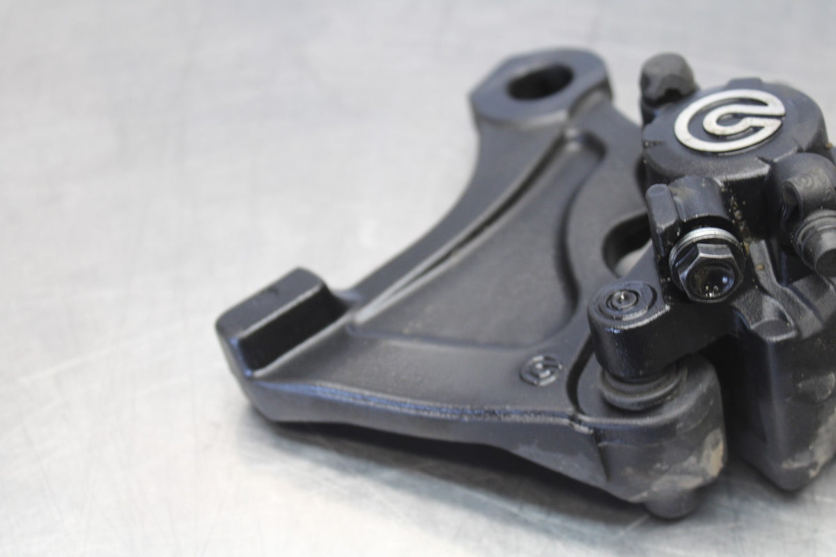 20 TRIUMPH STREET TRIPLE 765 REAR BACK BRAKE CALIPER W MOUNT BRACKET BB864
