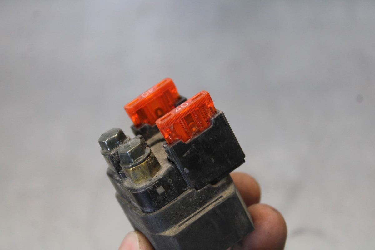 05 YAMAHA YZF R6 ENGINE STARTER RELAY STARTING MOTOR SWITCH BB894
