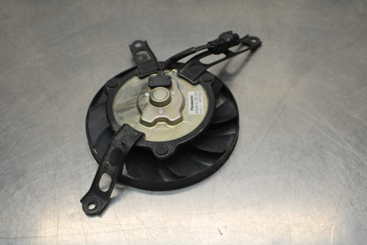 07-12 HONDA CBR600RR ENGINE RADIATOR COOLING FAN BB812-B