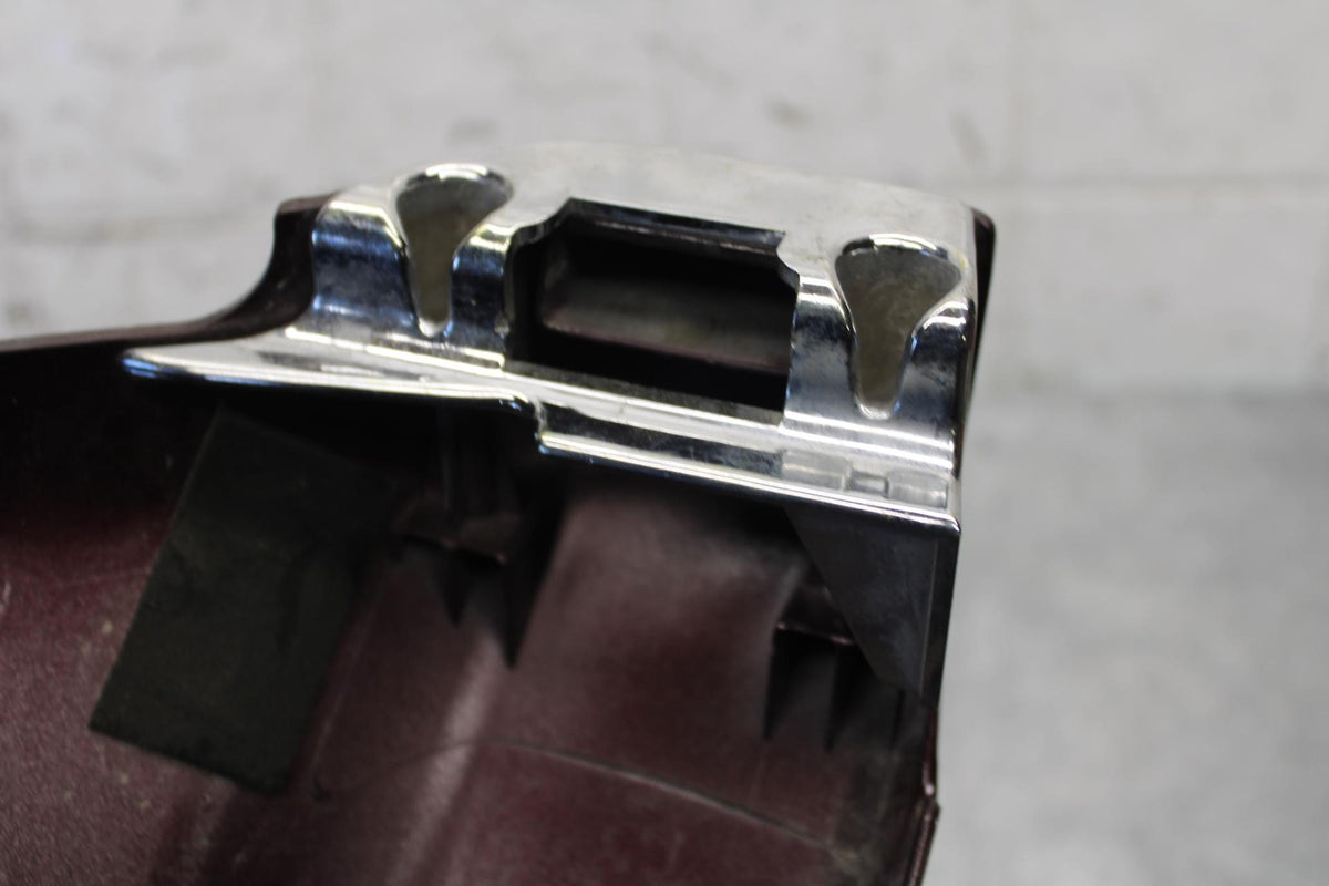 07-08 YAMAHA V STAR 1100 SIDE COVER PANEL COWL FAIRING BB71