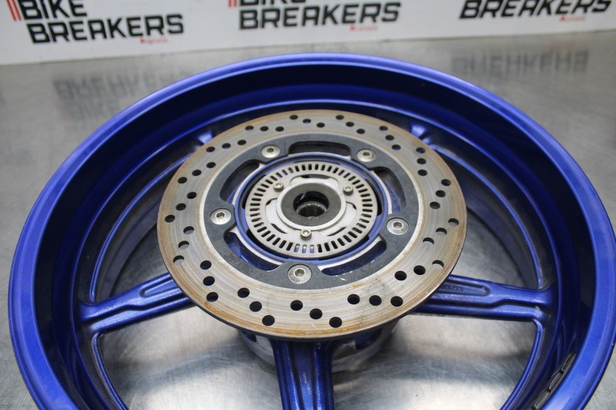 17-24 SUZUKI SV650 REAR WHEEL BACK RIM & ROTOR BB829