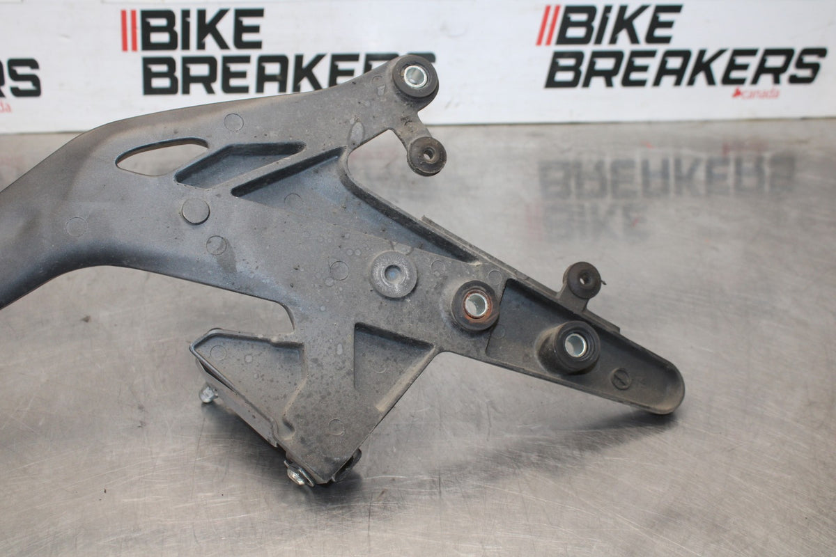 12 KAWASAKI NINJA 650 EX650E LEFT REARSET REAR SET DRIVER FOOT PEG STOP BB926