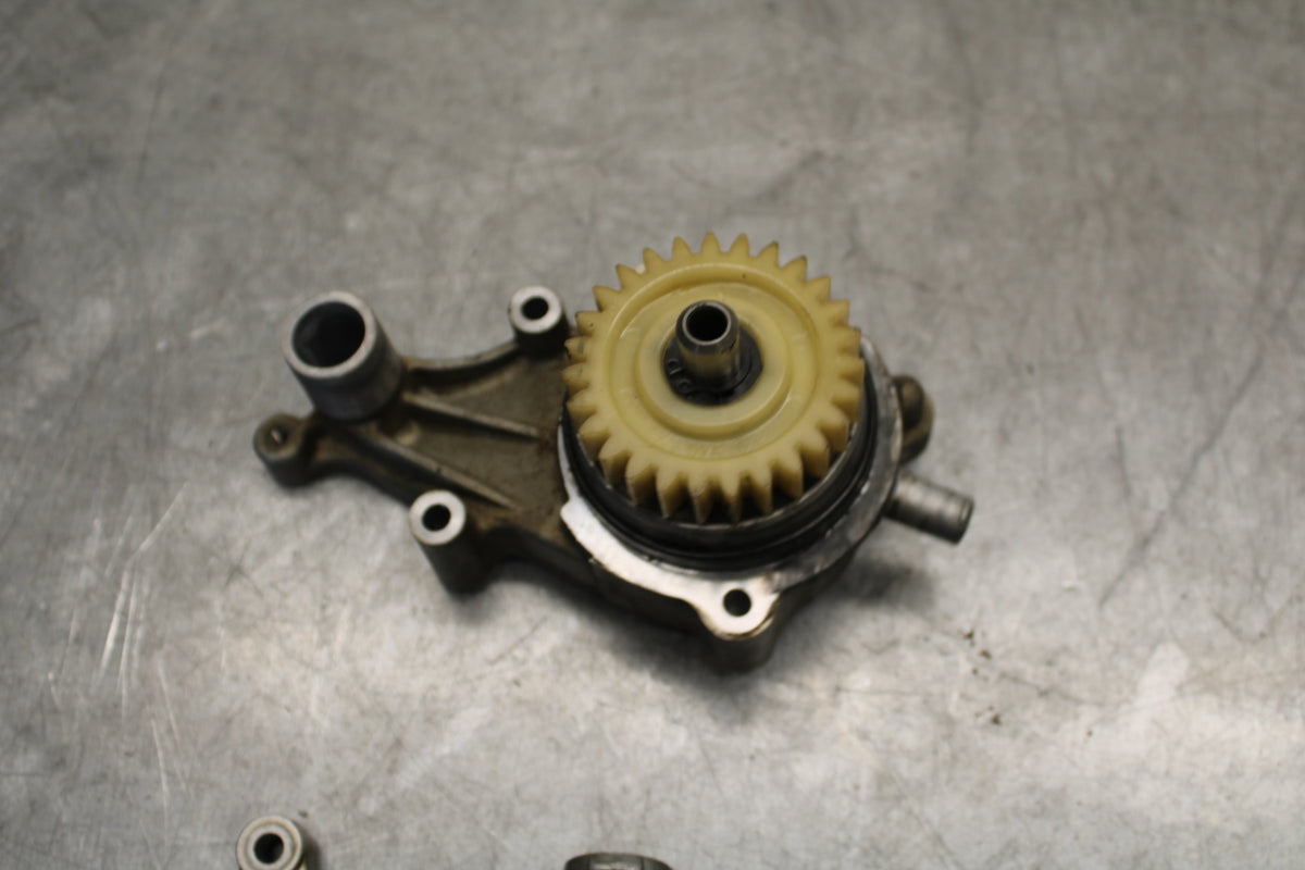 09-24 YAMAHA RAPTOR 700R ENGINE WATER COOLANT PUMP BB654