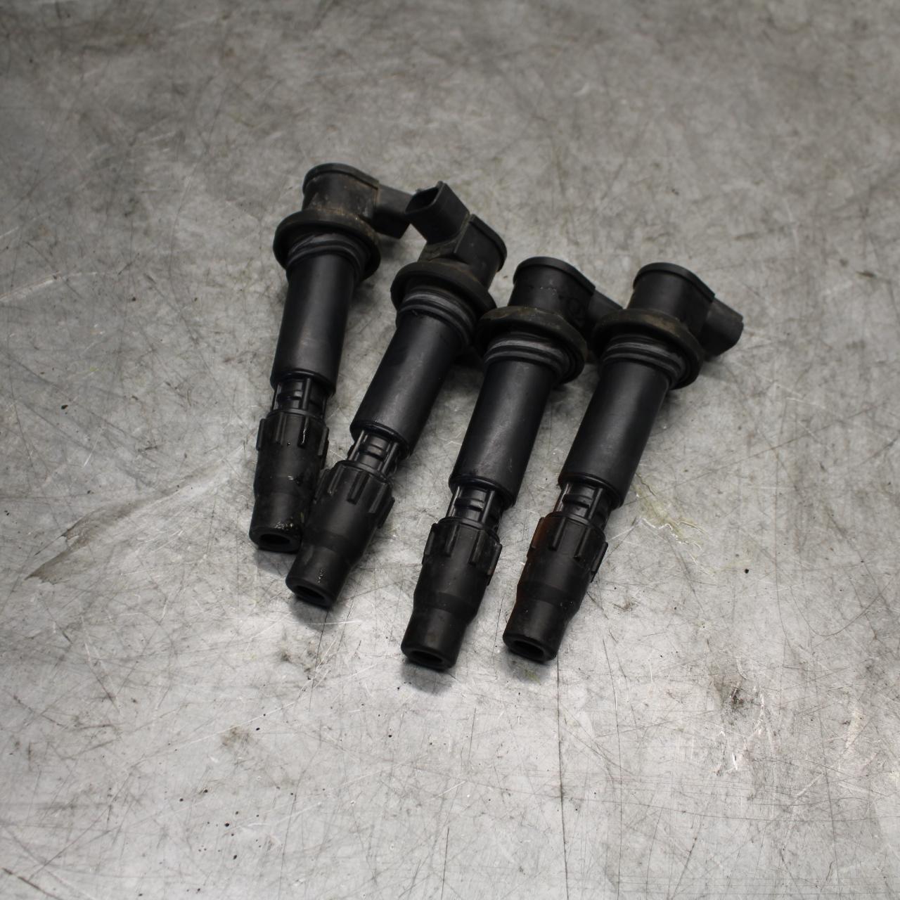 06-07 SUZUKI GSXR750 IGNITION COILS COIL SPARK PLUG CAPS 33410-02H00 BB543