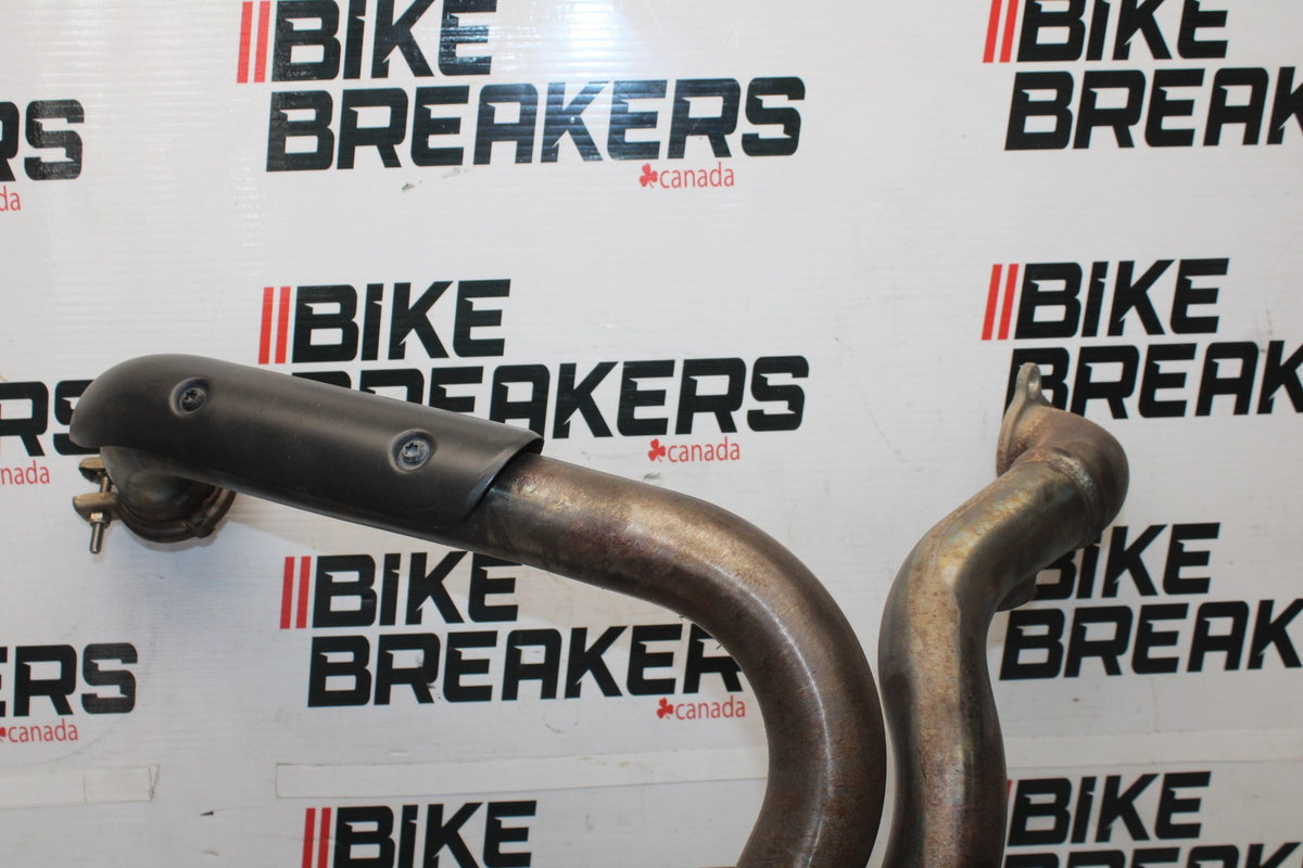 22 HARLEY-DAVIDSON PAN AMERICA 1250 EXHAUST HEADER PIPES MANIFOLD BB910