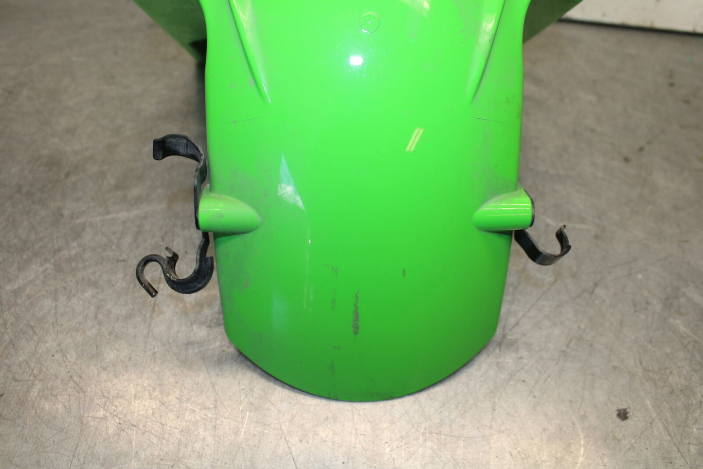 19-23 KAWASAKI NINJA ZX6R FRONT WHEEL FENDER COWL FAIRING BB701