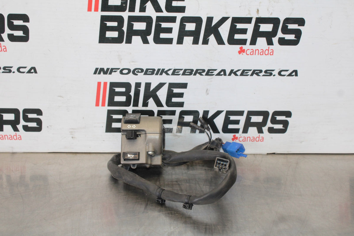 14 HONDA SHADOW 750 VT750C2B LEFT HANDLE HORN SIGNALS SWITCH SWITCHES BB867