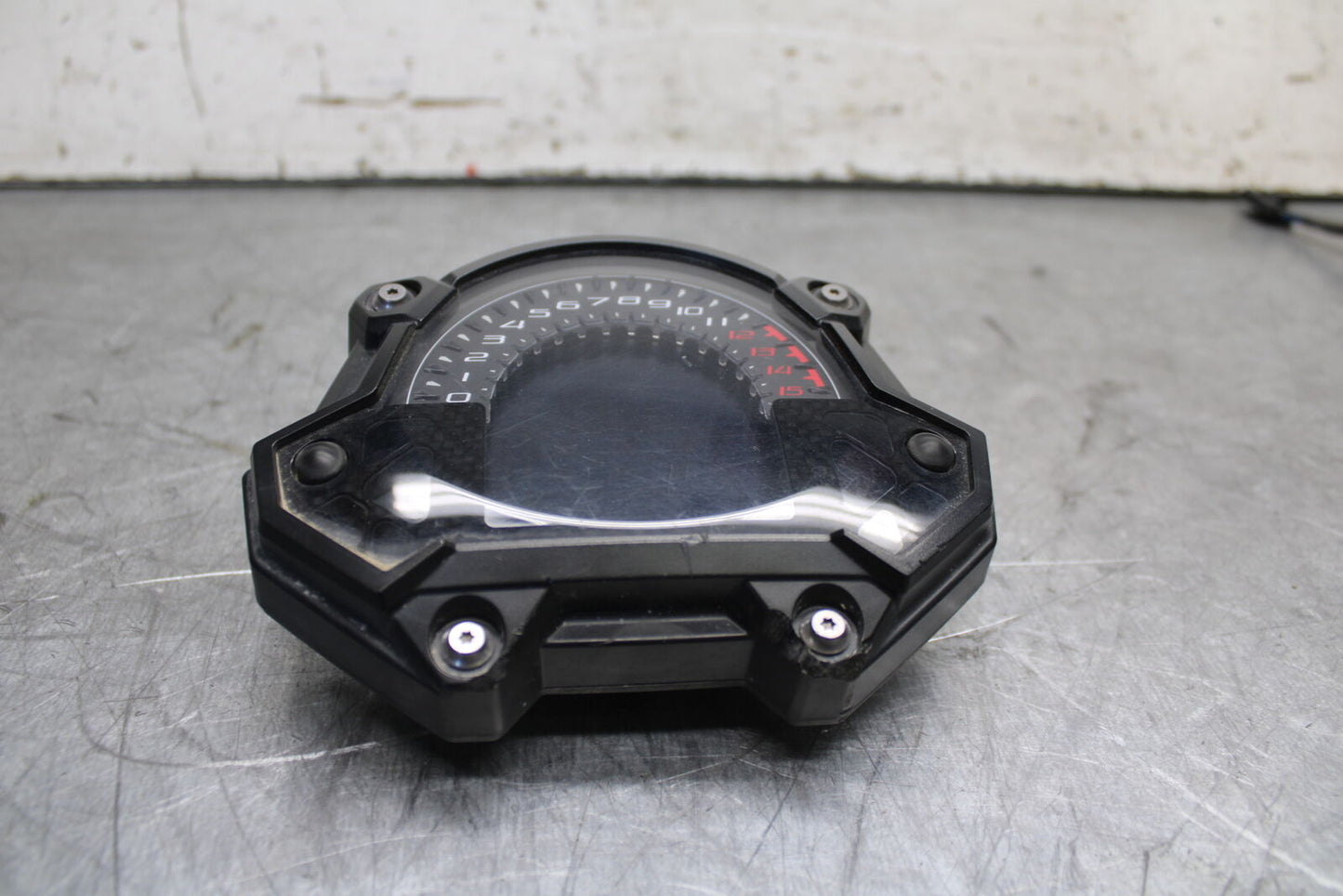 19-22 KAWASAKI Z400 SPEEDO TACH GAUGES CLUSTER SPEEDOMETER TACHOMETER  BB708