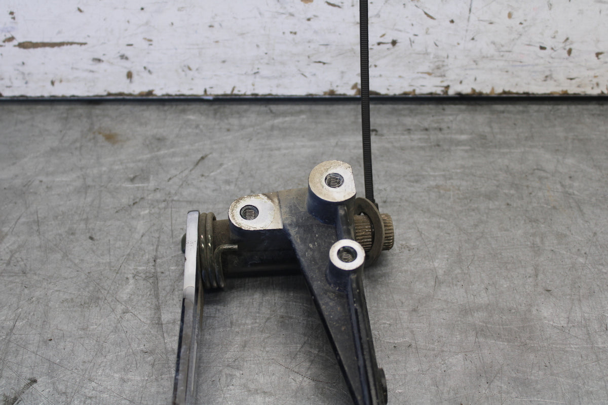 05-06 YAMAHA ROYAL STAR RIGHT REARSET BRAKE FOOT PEDAL BB697