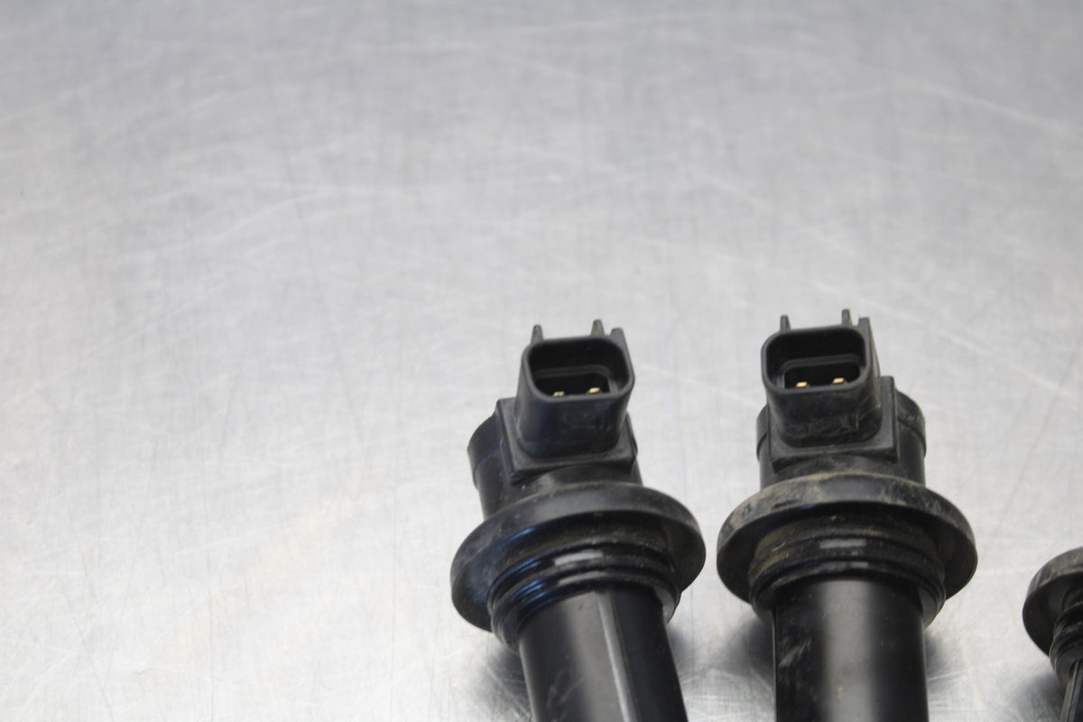 03-04 YAMAHA YZF R6 IGNITION COILS COIL SPARK PLUG CAPS BB890