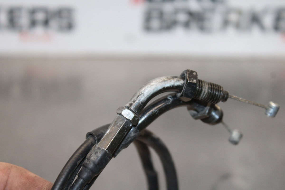 05-06 HONDA CBR600RR THROTTLE CABLES LINES BB893