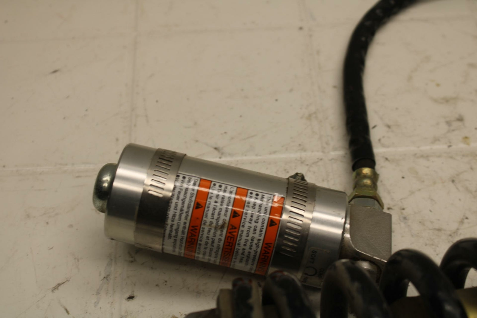 98-99 SUZUKI GSXR600 REAR BACK SHOCK ABSORBER SUSPENSION BB19