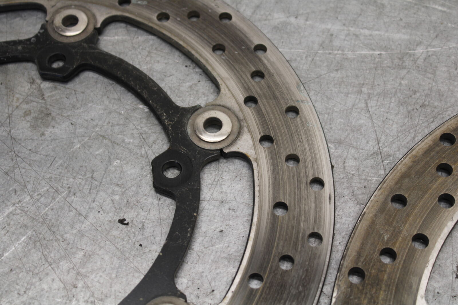 16-21 YAMAHA XSR900 FRONT LEFT RIGHT BRAKE ROTORS DISCS BB664