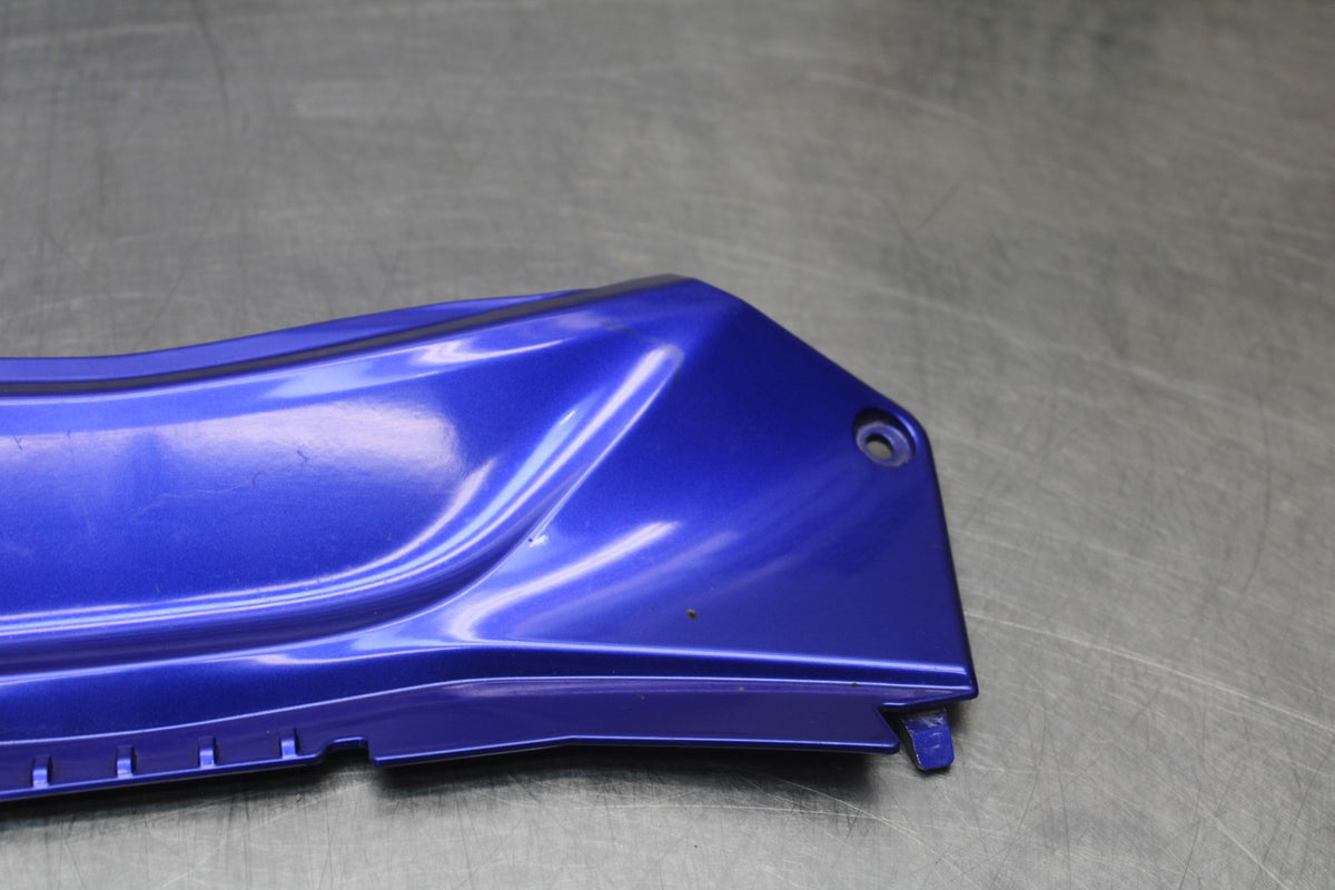 23 YAMAHA YZF R3 CENTER REAR BACK TAIL FAIRING COVER TRIM COWL BB003