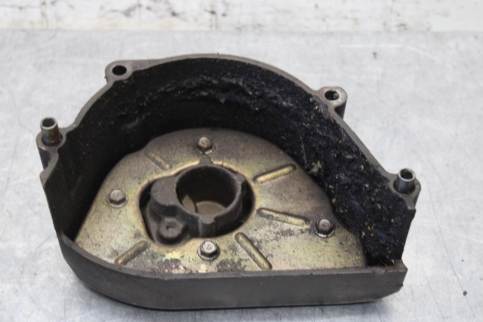 2000 Kawasaki Ninja ZX9R ZX900F ENGINE SPROCKET COVER 14026-1272 BB70