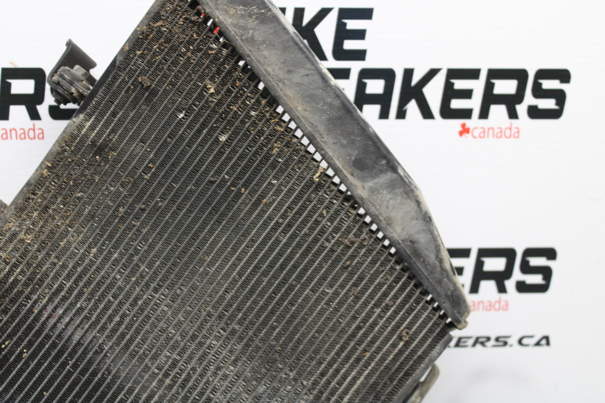 11 SUZUKI GSXR1000 ENGINE RADIATOR MOTOR COOLER COOLING RADIATER BB142