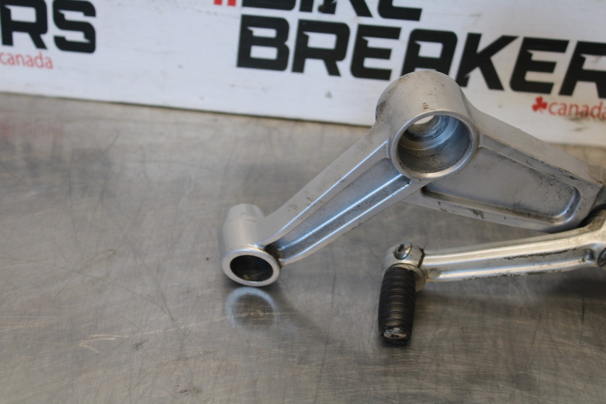 20-23 APRILIA RS660 LEFT REARSET REAR SET FOOT PEG W SHIFTER BB889