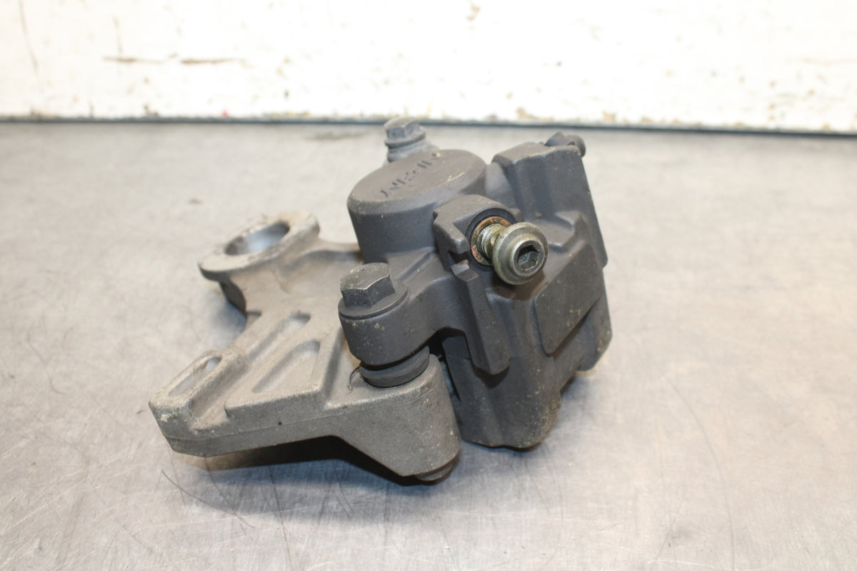 08-09 YAMAHA YZF R6S REAR BACK BRAKE CALIPER W MOUNT BRACKET BB114