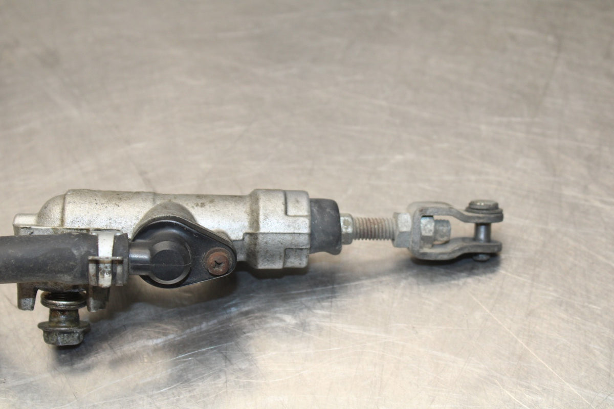 97-00 SUZUKI GSXR600 SRAD REAR BACK BRAKE MASTER CYLINDER W RESERVOIR BB921