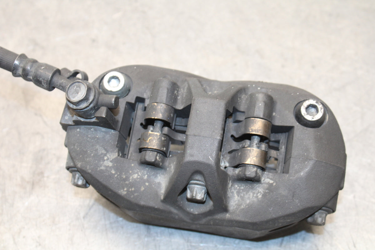 09-12 KAWASAKI NINJA ZX6R ZX600R RIGHT LEFT FRONT BRAKE CALIPER SET PAIR BB656