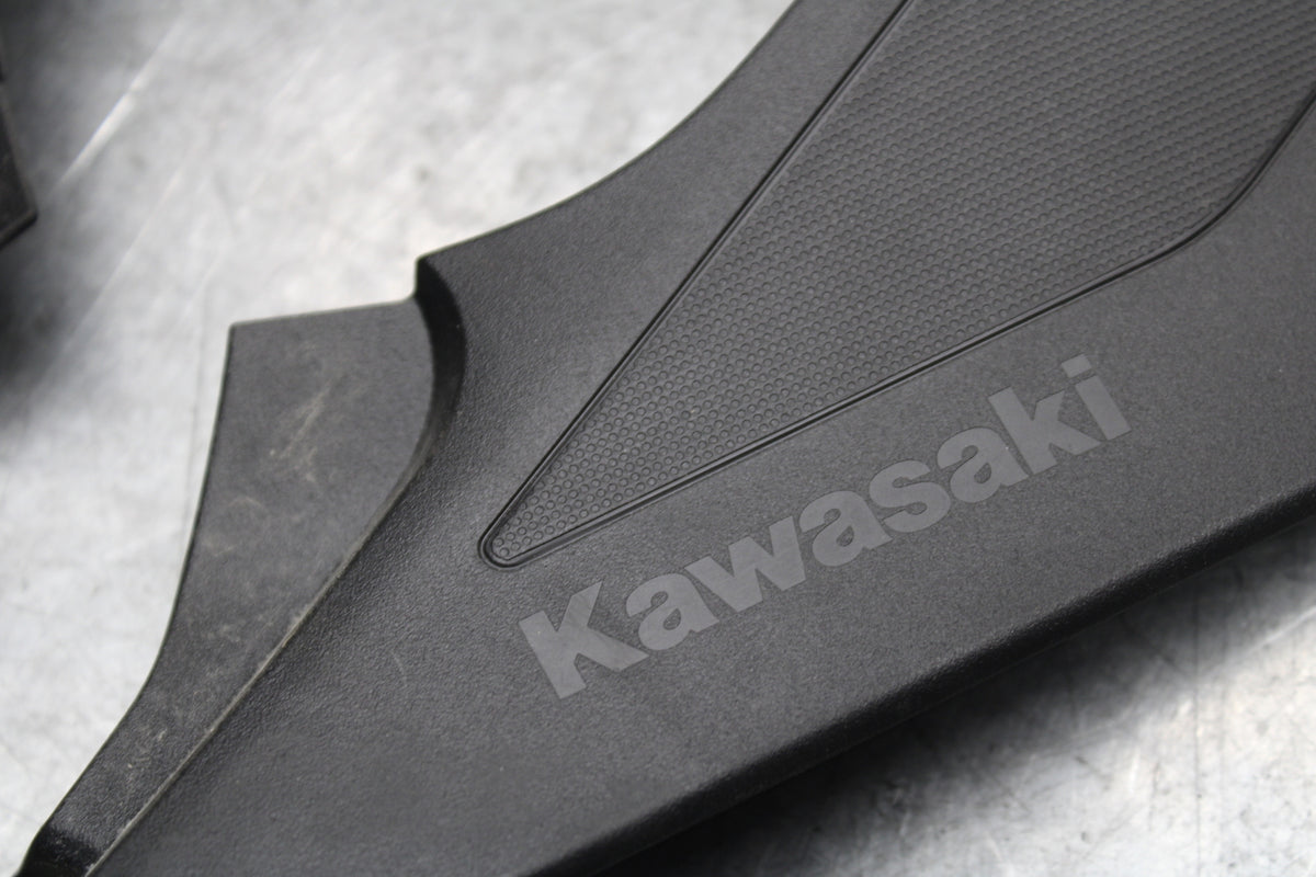 18-23 KAWASAKI NINJA 400 RIGHT LEFT FRONT SIDE SEAT PANELS TRIMS FAIRINGS BB660