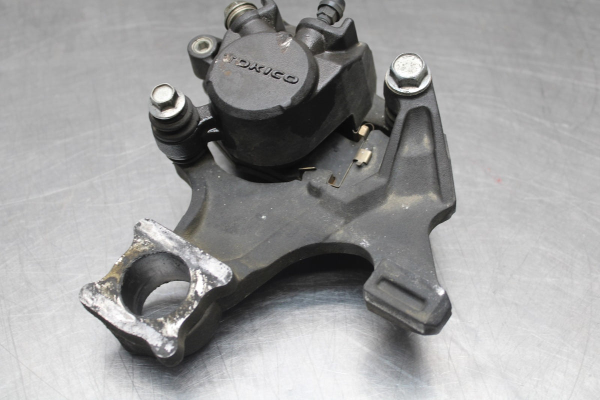 08-10 SUZUKI GSXR 600 REAR BACK BRAKE CALIPER W MOUNT BRACKET BB803