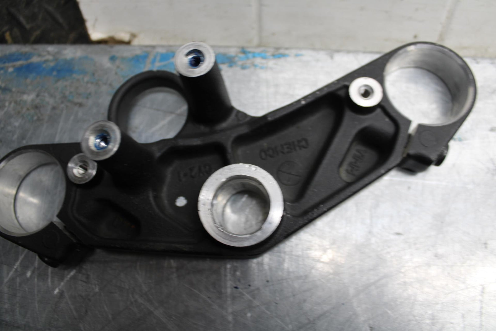 17-18 YAMAHA YZF R3 FORKS UPPER TRIPLE TREE CLAMP BB438