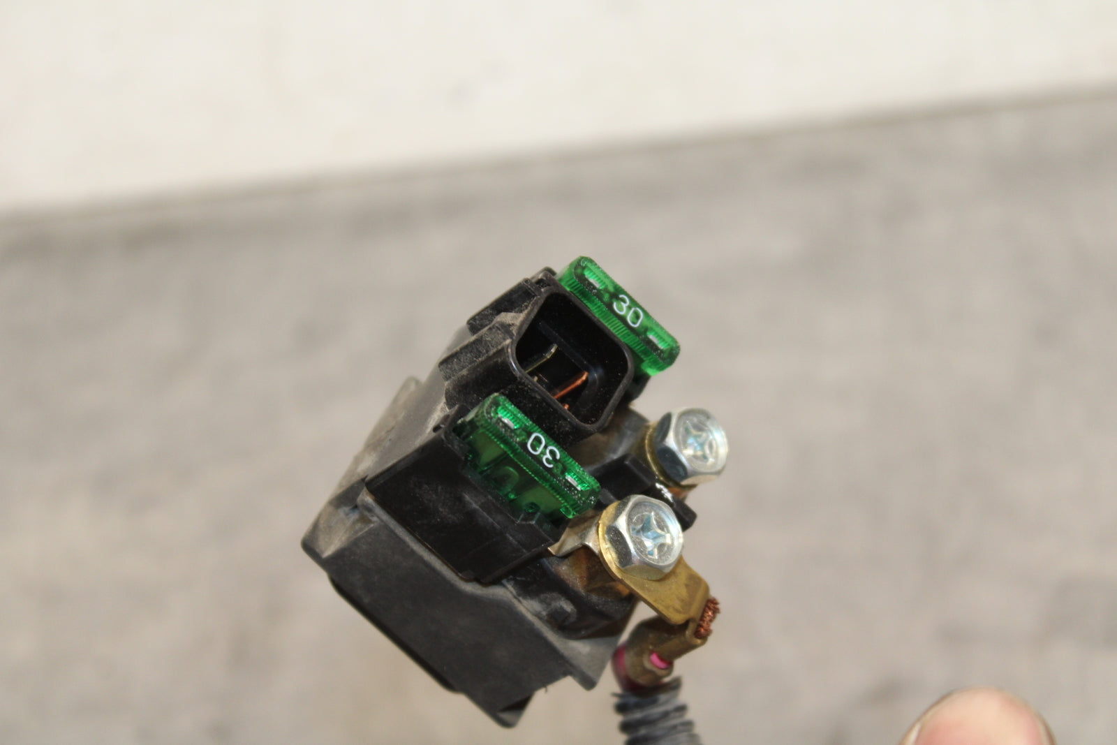 04 SUZUKI INTRUDER 800 ENGINE STARTER RELAY STARTING MOTOR SWITCH BB758